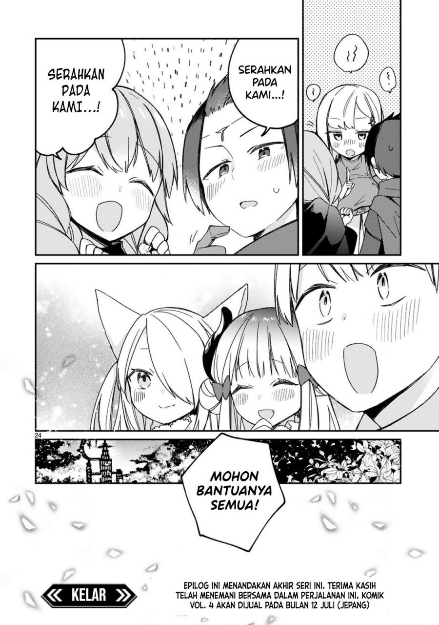I Was Summoned By The Demon Lord, But I Can’t Understand Her Language Chapter 30.1 - Epilogue Gambar 27